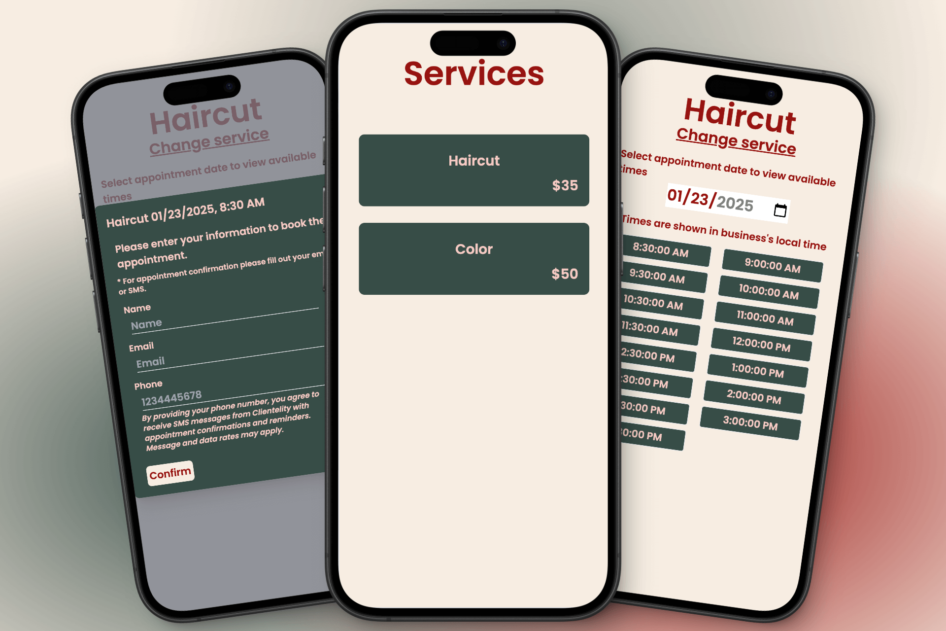 Simple Scheduling for Small Business | Clientelity | Free Trial
